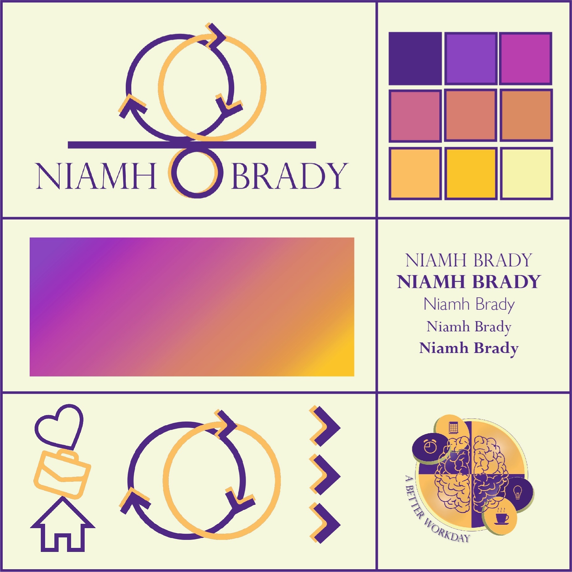 Niamh Brady Branding Kit